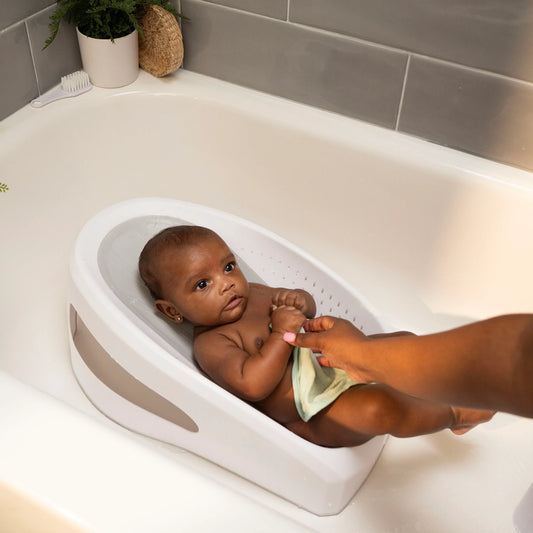 Easy Rinse Baby Bather