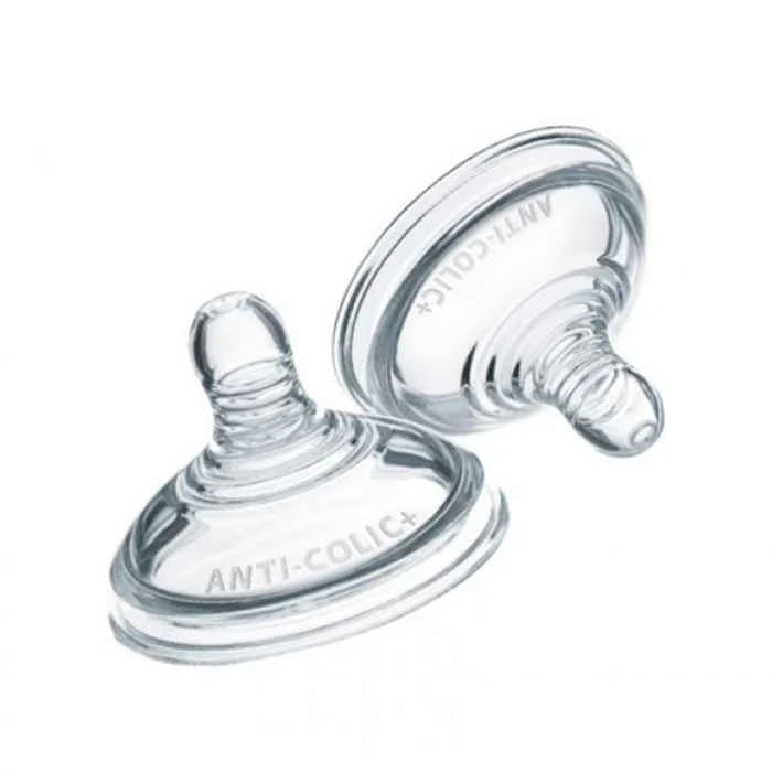 Closer to Nature Teats Anti Colic Fast Flow
