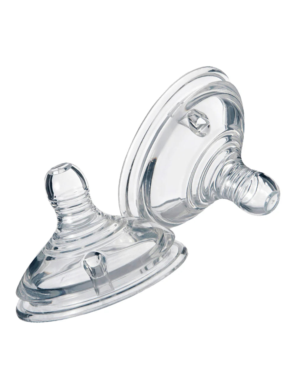 Thick Flow Teat 6m+ (2 Pcs) BPA free