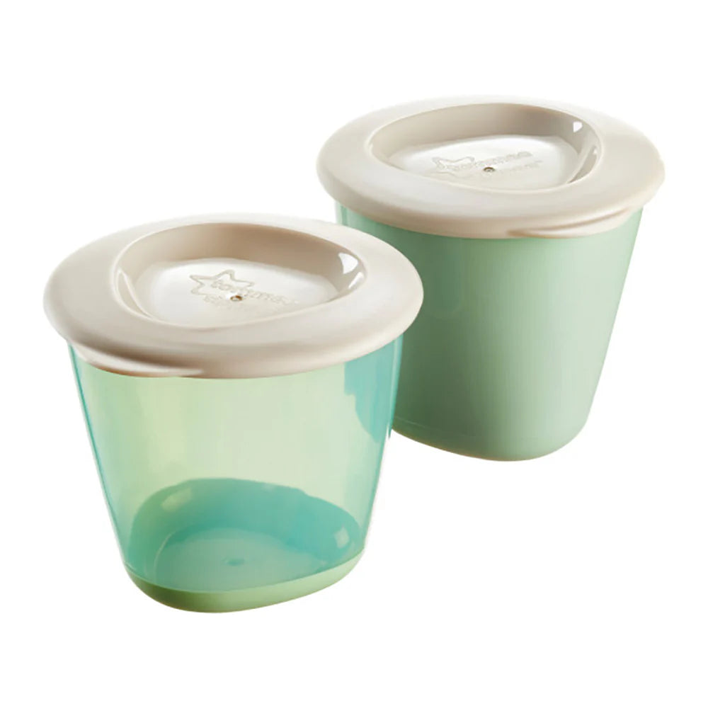 Explora Pop Ups Weaning Pots – 2pcs