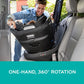 Evenflo Slim 2-in-1 Rotational Convertible Car Seat | Mamas & Papas, Babies, Nursing, Car Seat