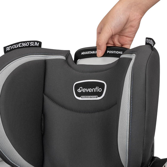 Evenflo Slim 2-in-1 Rotational Convertible Car Seat | Mamas & Papas, Babies, Nursing, Car Seat