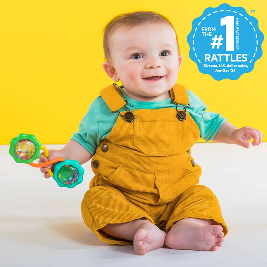 Rattle & Shake Barbell Toy