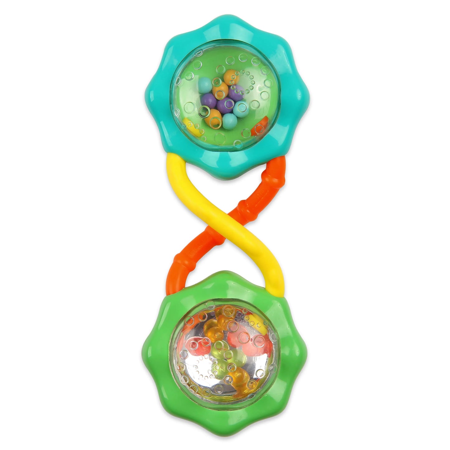 Bright Starts Rattle & Shake Barbell Toy Rattle