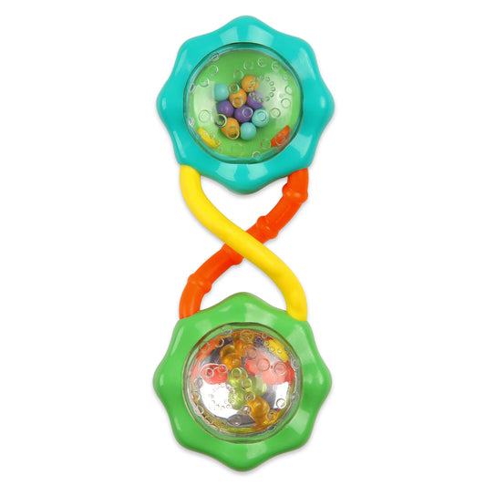 Bright Starts Rattle & Shake Barbell Toy Rattle