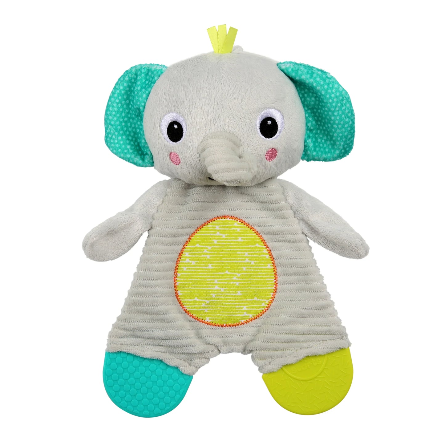 Snuggle & Teethe Plush Teether Toy, Assortment