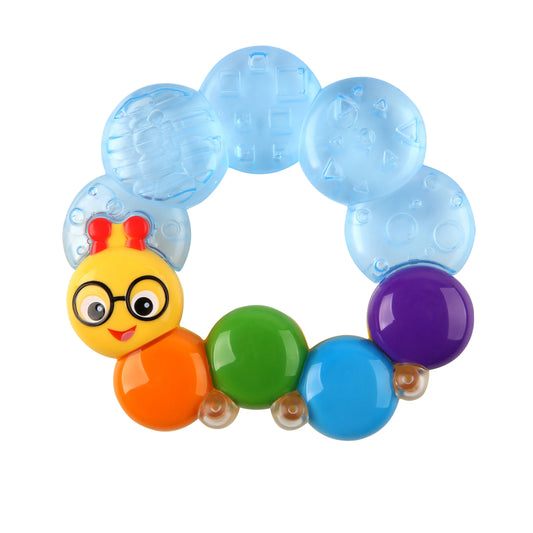 Baby Einstein Teether-pillar Rattle and Chill Teething Toy Rattle