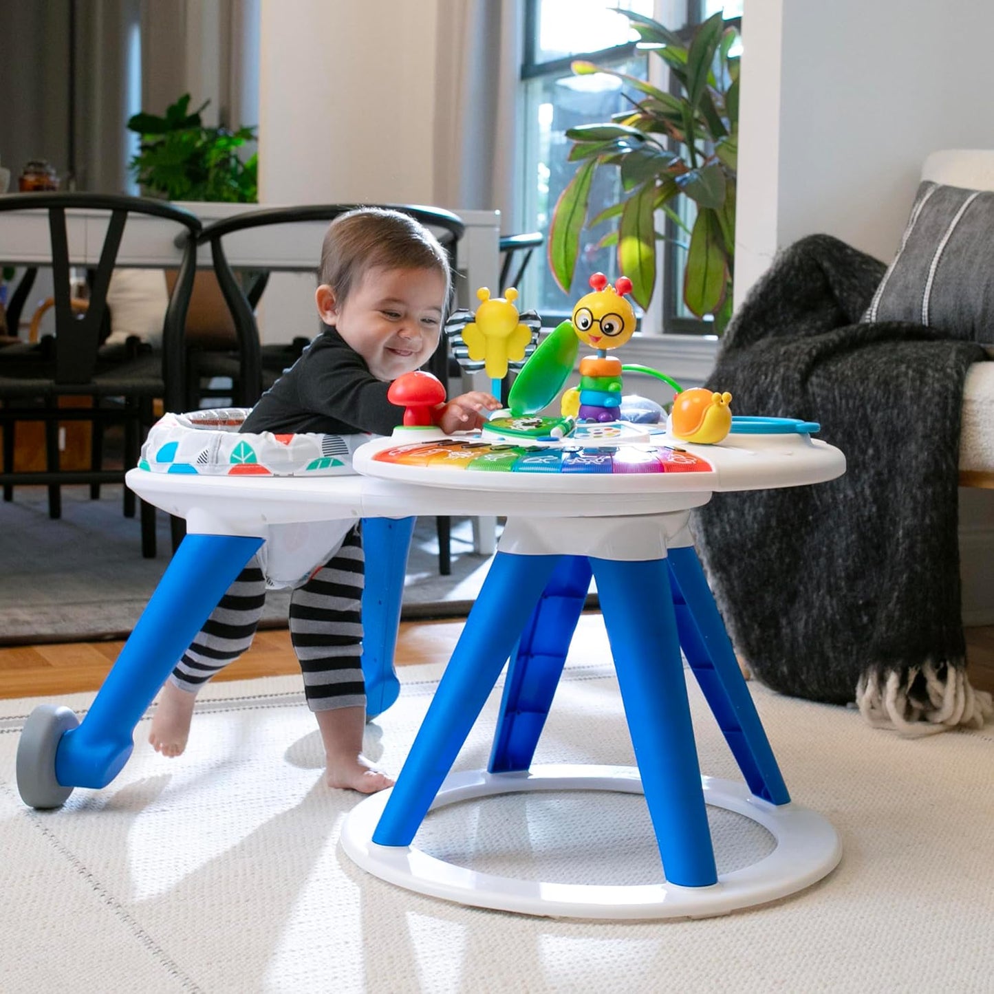 Baby Einstein Around We Grow 4-in-1 Discovery Center | Mamas & Papas, Babies, Nursing, Activity Center