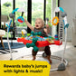 Ocean Explorers Airplane Adventure, sauteur d'activités 2 en 1, à partir de 6 mois