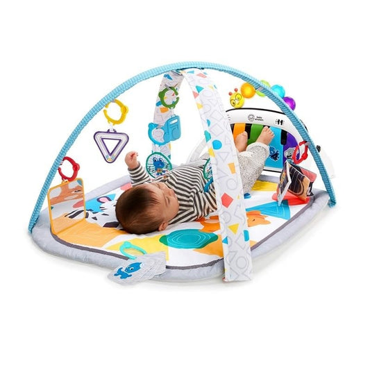 Baby Einstein 4-in-1 Tunes Music and Language Play Gym and Piano Tummy Time Activity Mat | Mamas & Papas, Babies, Nursing, 