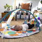 Baby Einstein 4-in-1 Tunes Music and Language Play Gym and Piano Tummy Time Activity Mat | Mamas & Papas, Babies, Nursing, 