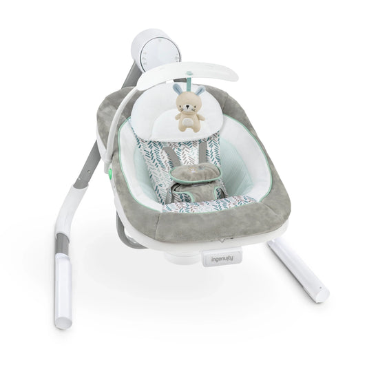 Ingenuity AnyWay Sway Multi-Direction Portable Baby Swing Swing