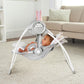 Comfort 2 Go Compact Portable Baby Swing, Flora the Unicorn