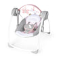 Ingenuity Comfort 2 Go Compact Portable Baby Swing, Flora the Unicorn