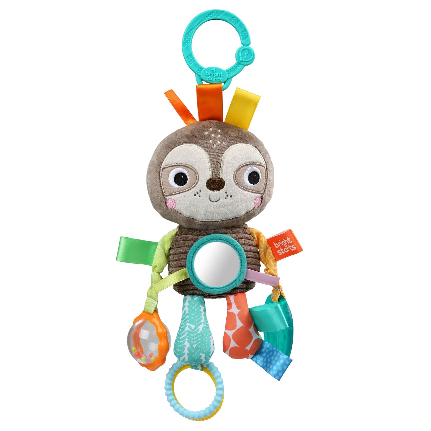 Playful Pals Take-Along Activity Toy, Sloth