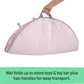Cozy Spot Duvet Activity Gym with Self-Storage, Machine Washable Mat