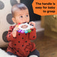 Outstanding Opus the Octopus Rattle & Teether Sensory Toy