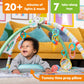 5-in-1 Your Way Ball Play Baby Activity Gym & Ball Pit, Totally Tropical