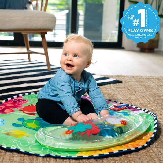 Sea Floor Explorers 2-in-1 Water Mat Play Gym