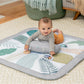 Sprout Spot Baby Milestone Play Mat Tummy Time Gym