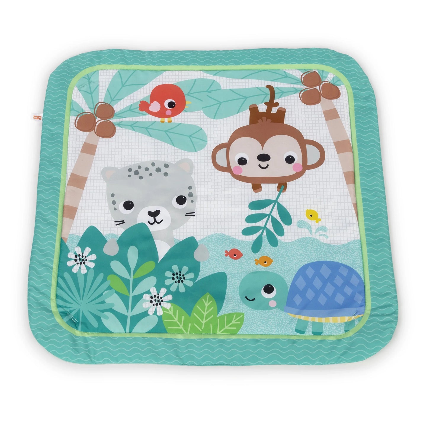 Palm Party Baby Activity Gym & Play Mat, Gender Neutral