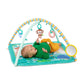 Bright Starts Palm Party Baby Activity Gym & Play Mat, Gender Neutral Play Gym