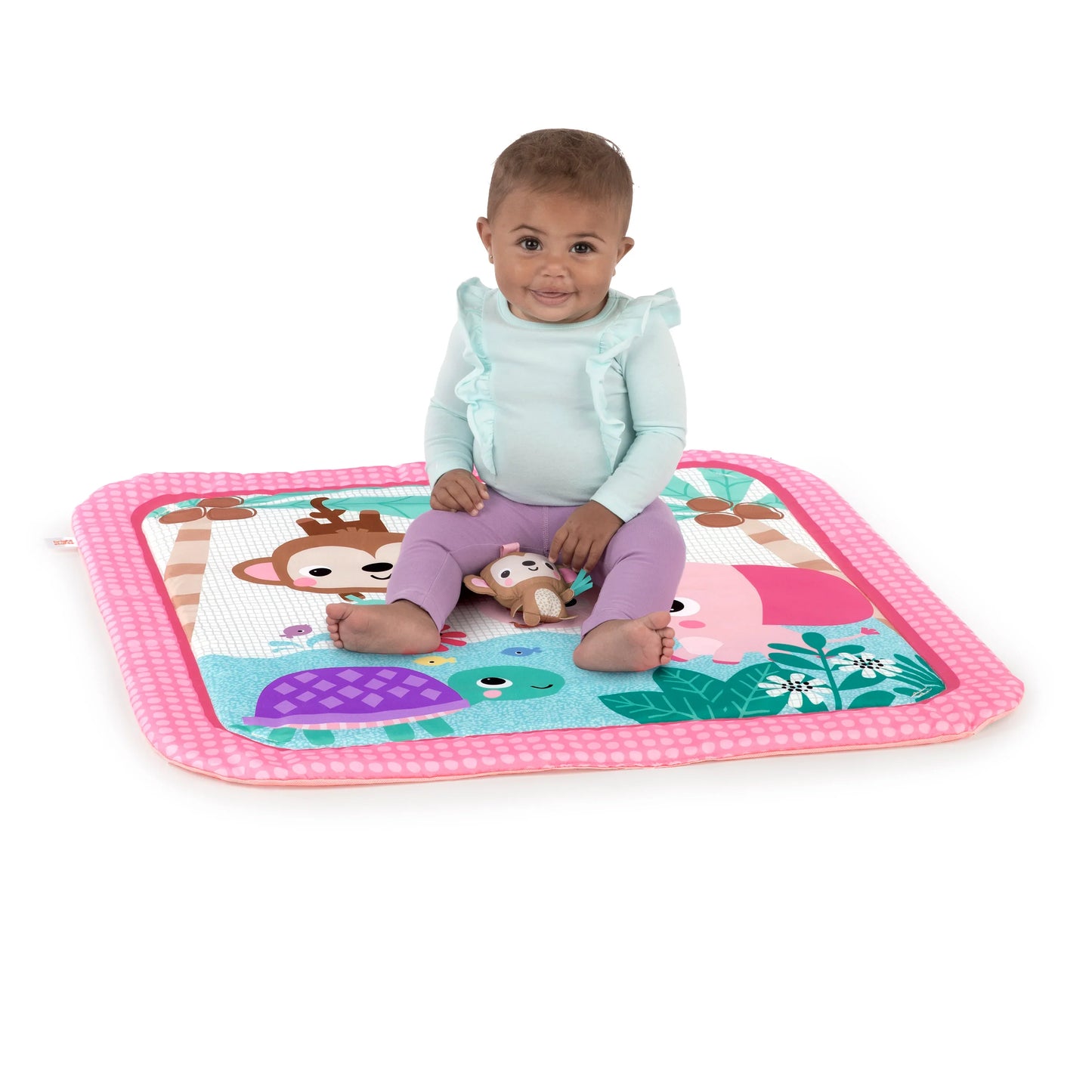 Floral Safari Activity Gym