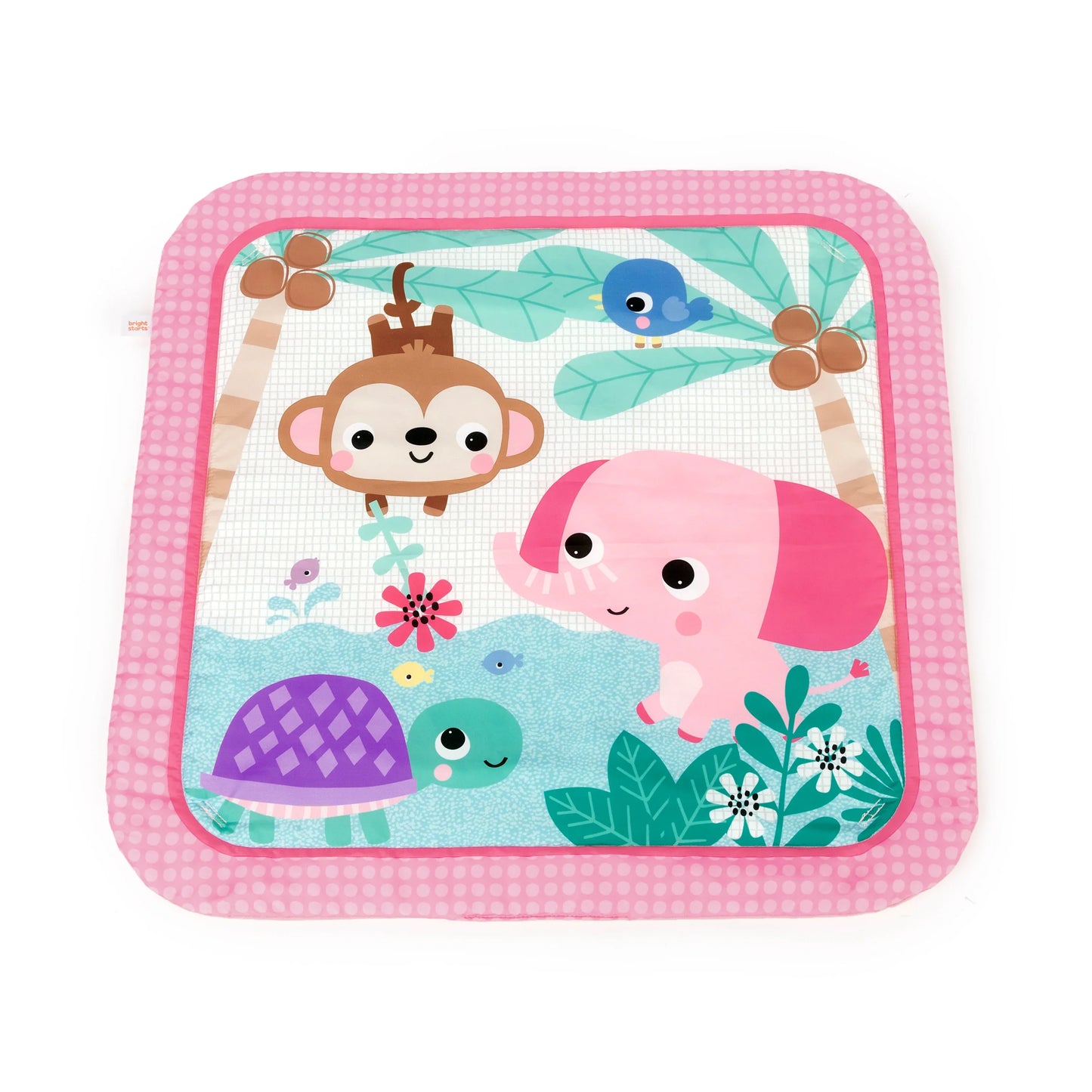 Floral Safari Activity Gym