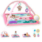Bright Starts Floral Safari Activity Gym Play Gym
