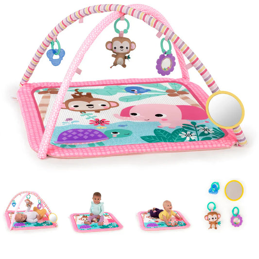 Bright Starts Floral Safari Activity Gym Play Gym