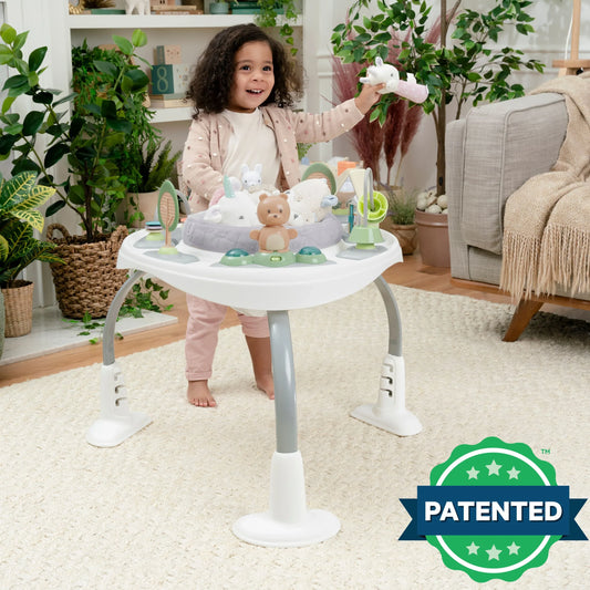 Spring & Sprout 2-in-1 Baby Activity Center Jumper