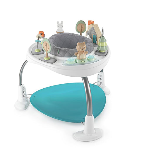 Spring & Sprout 2-in-1 Baby Activity Center Jumper