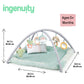 Calm Springs Plush Activity Baby Gym