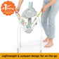 Playful Paradise Portable Compact Baby Swing, Unisex