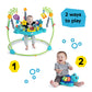 Ocean Explorers Curiosity Cove, sauteur d'activités 2 en 1, à partir de 6 mois