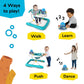 Step & Twirl Opus 4 in 1 Walker, Musical, for Babies Ages 6 to 24 Month