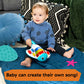 Jouet popper Stingray Pop &amp; Explore Ocean Explorers