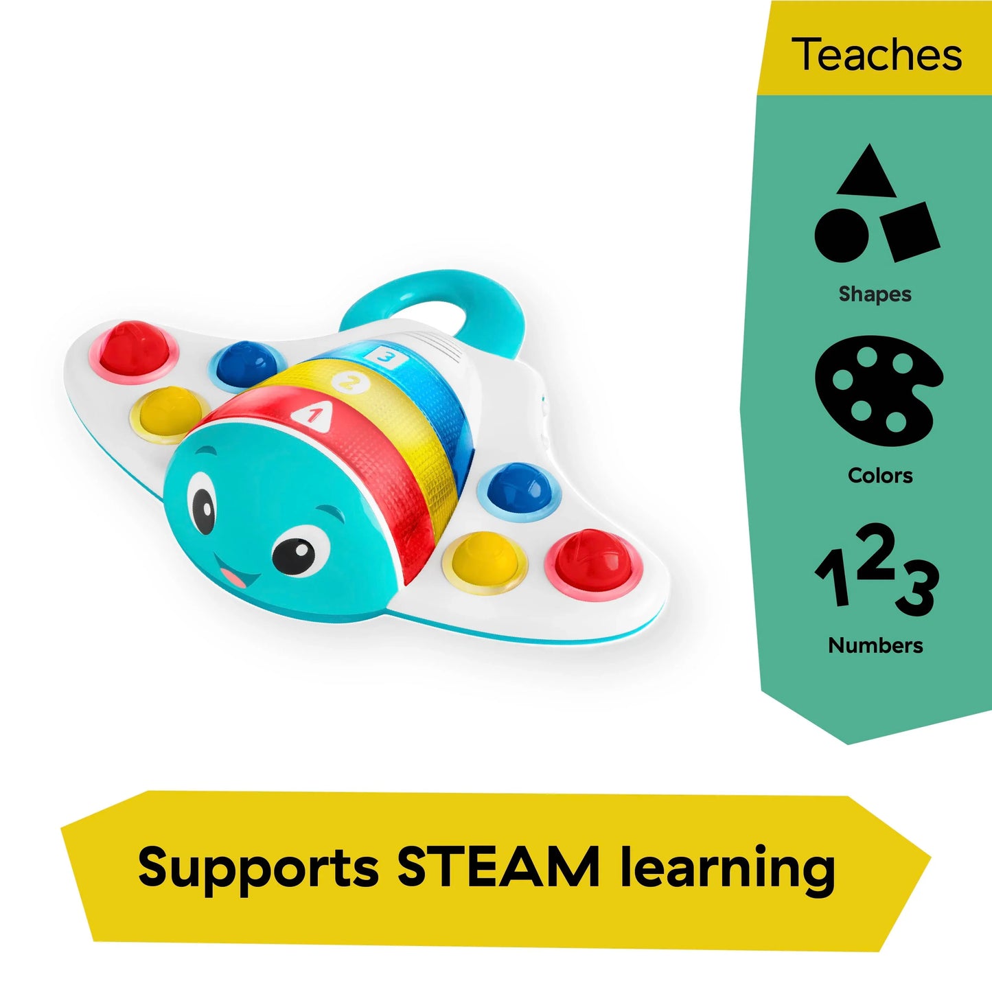 Jouet popper Stingray Pop &amp; Explore Ocean Explorers