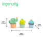 Calm Springs Nesting Rattles, Unisex