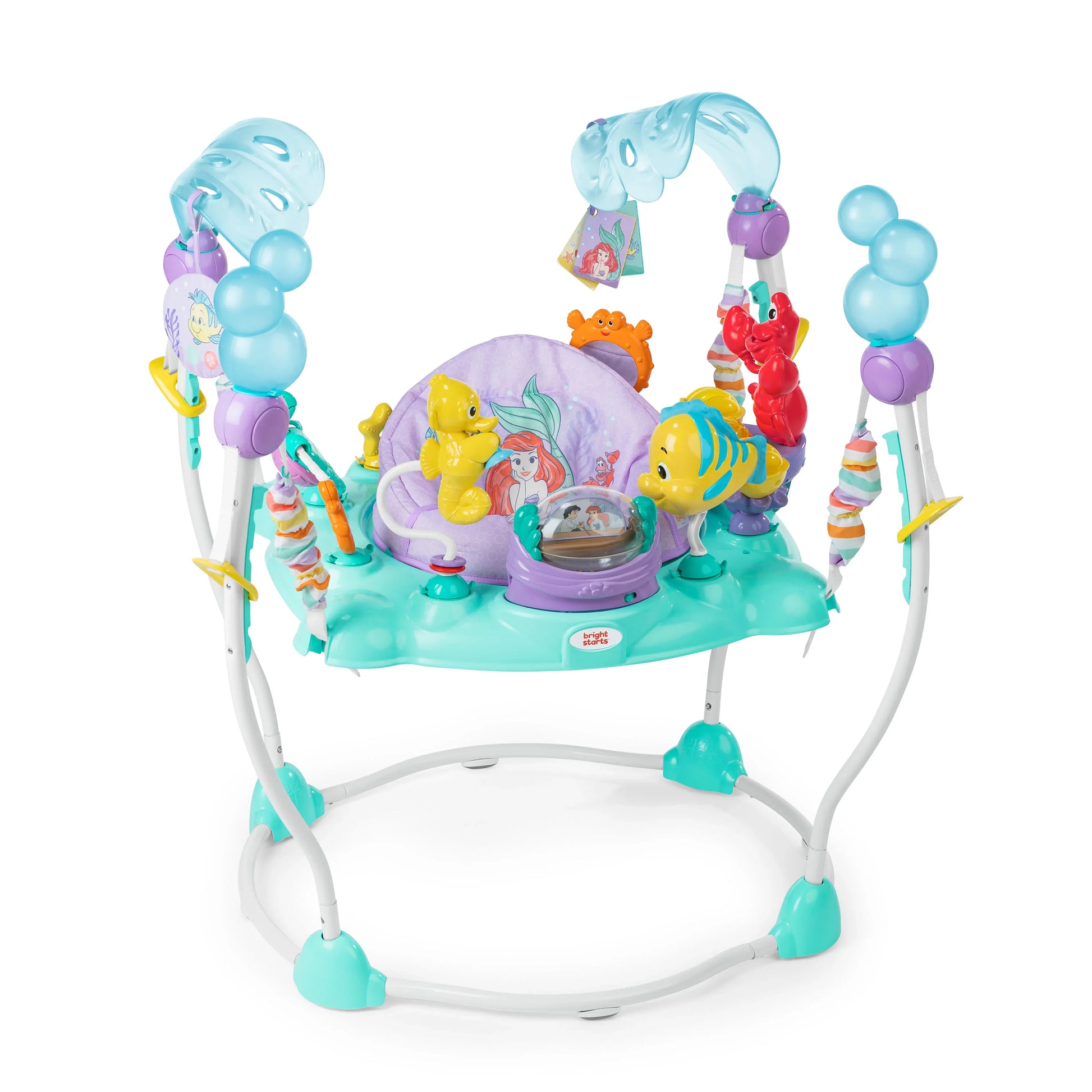 Bright Starts Disney Baby The Little Mermaid Sea of Activities Jumper Jumper