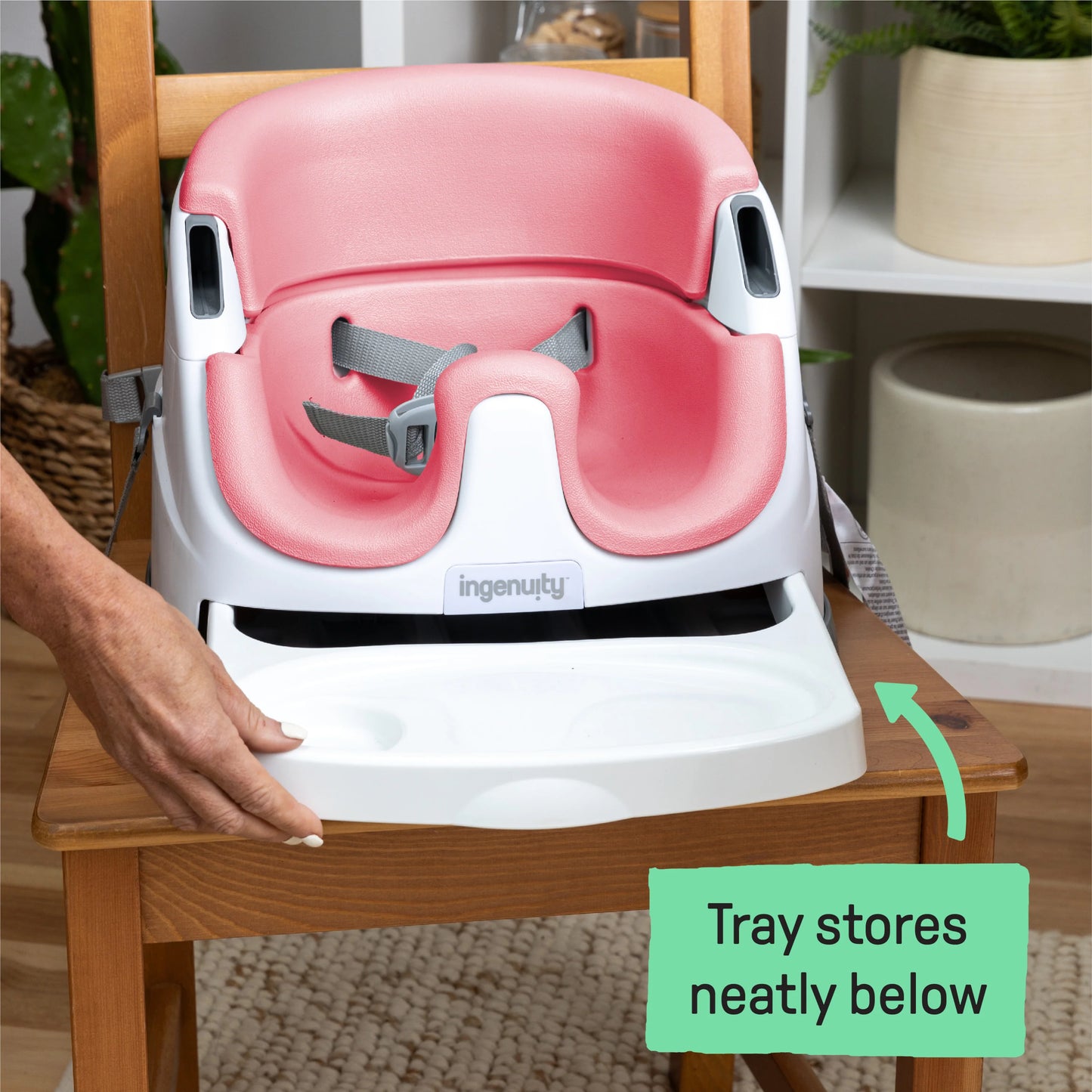 Baby Base 2-in-1 Booster Feeding and Floor Seat