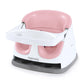 Ingenuity Baby Base 2-in-1 Booster Feeding and Floor Seat Booster Seat