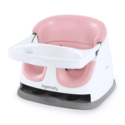 Baby Base 2 - in - 1 Booster Feeding and Floor Seat | Booster Seat | Ingenuity for Mamas & Papas LB - 6hr
