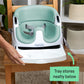 Baby Base 2-in-1 Booster Feeding and Floor Seat