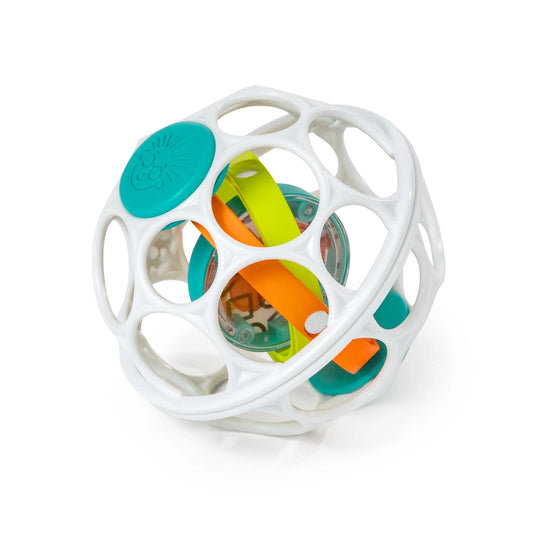 Baby Einstein Grip & Spin Oball Rattle Toy Rattle