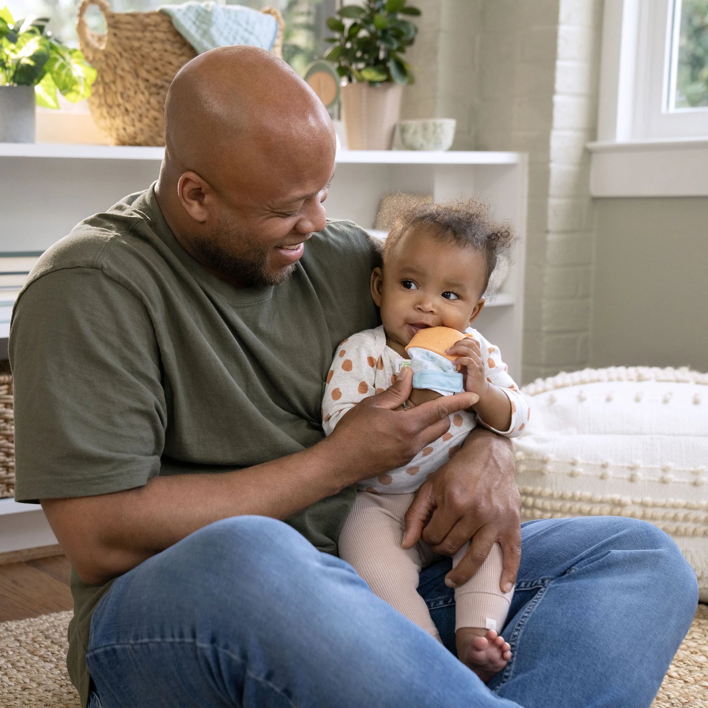 Teething Mitt- Kitt