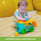 Pop & Roll Safari Bus Ball Play Toy