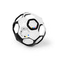 Bright Starts Grippin' Goals Rattle Ball - Black & White Rattle