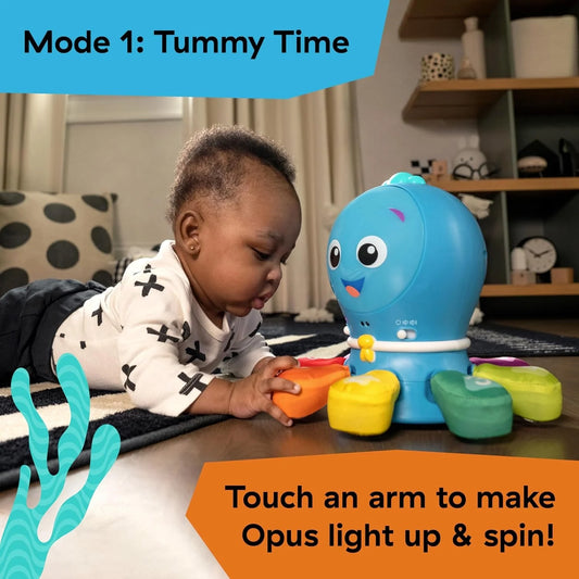 Ocean Explorers Go Opus Go Jouet éducatif 4 en 1 pour ramper et attraper 