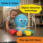 Ocean Explorers Go Opus Go Jouet éducatif 4 en 1 pour ramper et attraper 